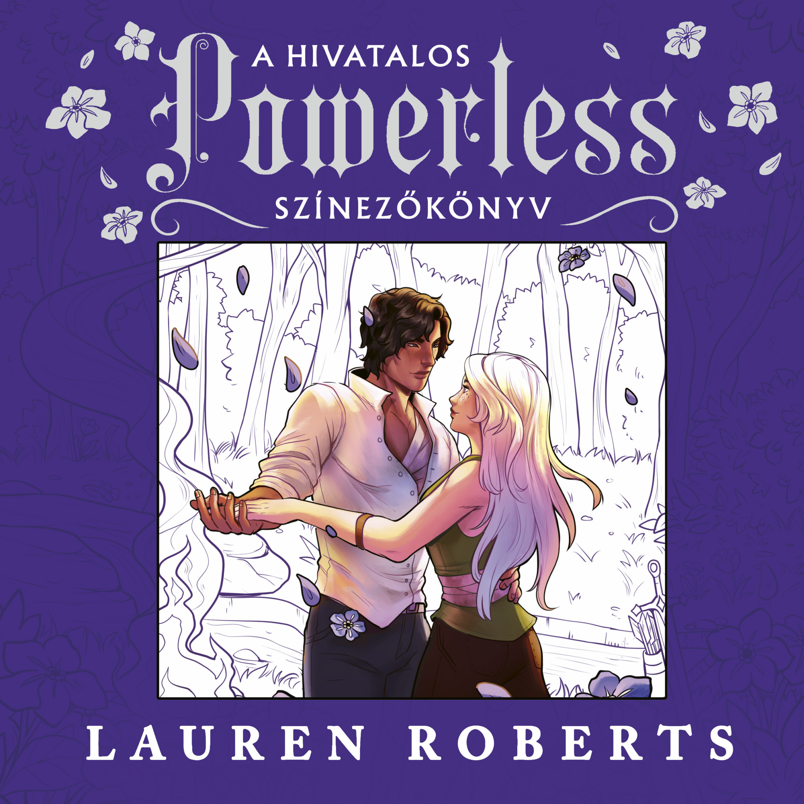 A Hivatalos Powerless-Színezőkönyv