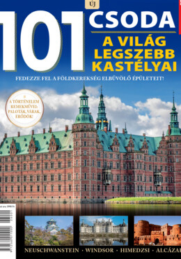 101 Csoda - A Világ Legszebb Kastélyai - Füles Bookazine 2026/1.