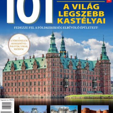 101 Csoda - A Világ Legszebb Kastélyai - Füles Bookazine 2026/1.