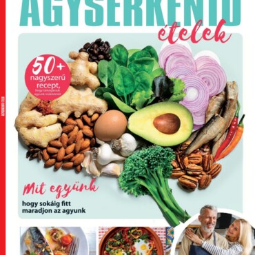 Agyserkentő Ételek - Gasztro Bookazine 2026/1.