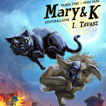 Mary & K Szuperállatok I. - Tavasz