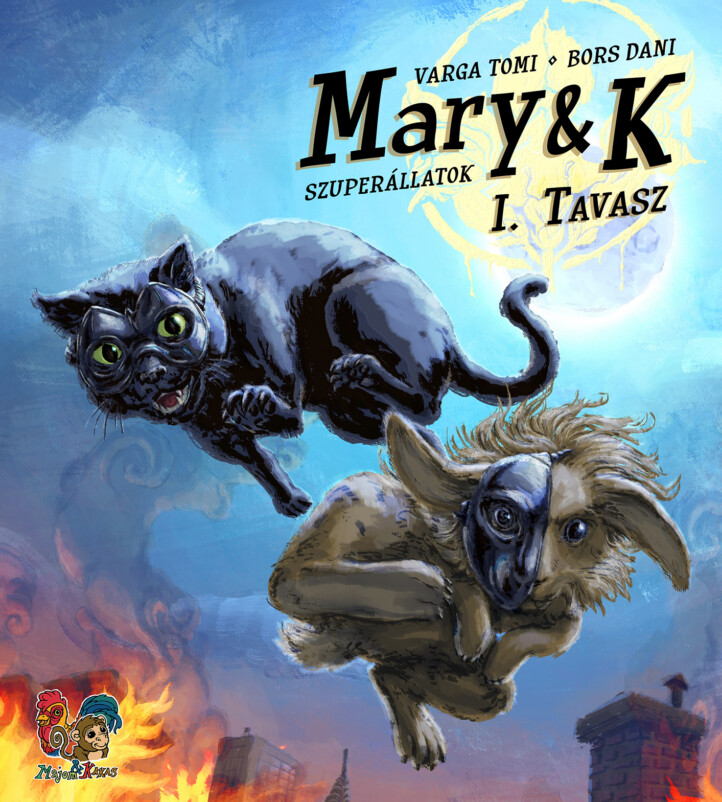 Mary & K Szuperállatok I. - Tavasz