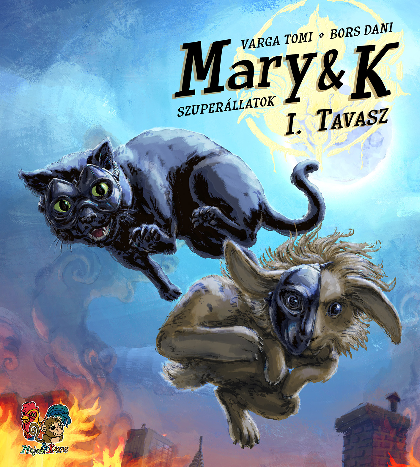 Mary & K Szuperállatok I. - Tavasz