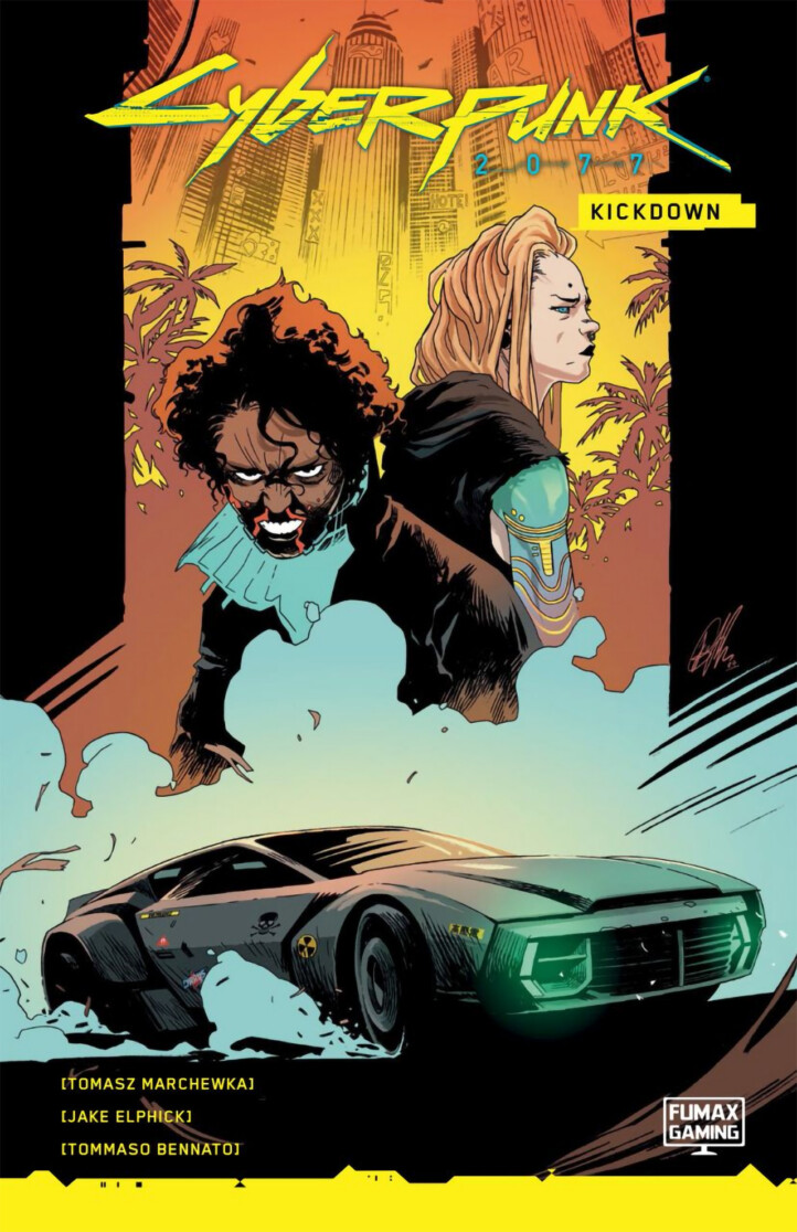 Cyberpunk 2077: Kickdown