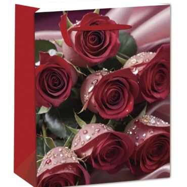 Pt.m.vörös Rózsacsokor18*23