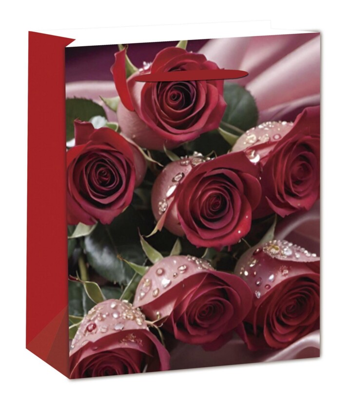 Pt.m.vörös Rózsacsokor26*32