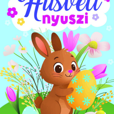 Húsvéti Nyuszi Kifestő