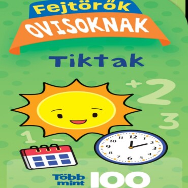 Fejtörők Ovisoknak - Tiktak - Több Mint 100 Rajzos Kérdés És Válasz