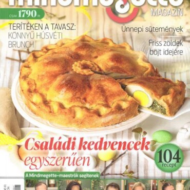 Mindmegette Magazin 2026/1. - Családi Kedvencek Egyszerűen