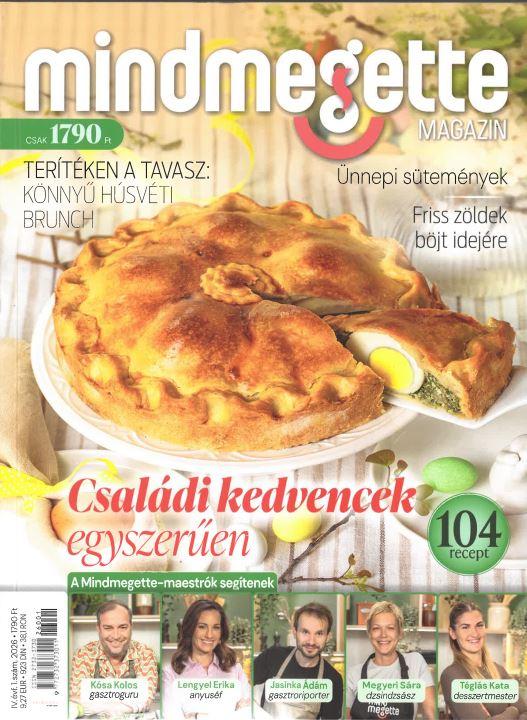 Mindmegette Magazin 2026/1. - Családi Kedvencek Egyszerűen