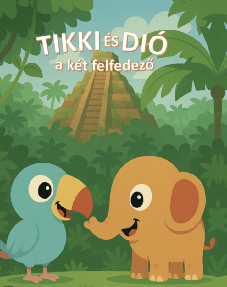 Tikki És Dió A Két Felfedező 1. - Az Elveszett Piramis Rejtélye