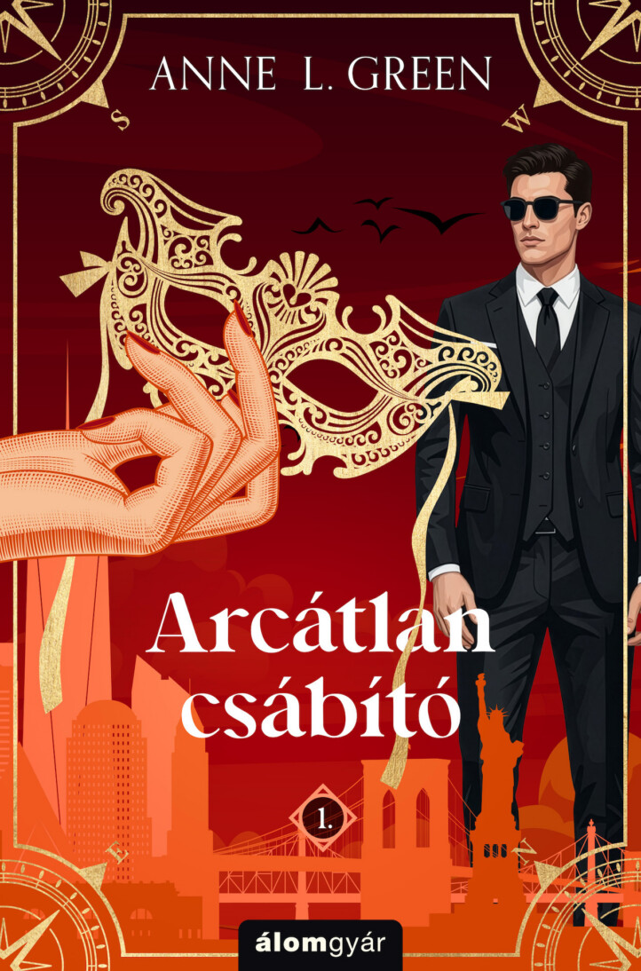 Arcátlan Csábító 1. - Éldekorált