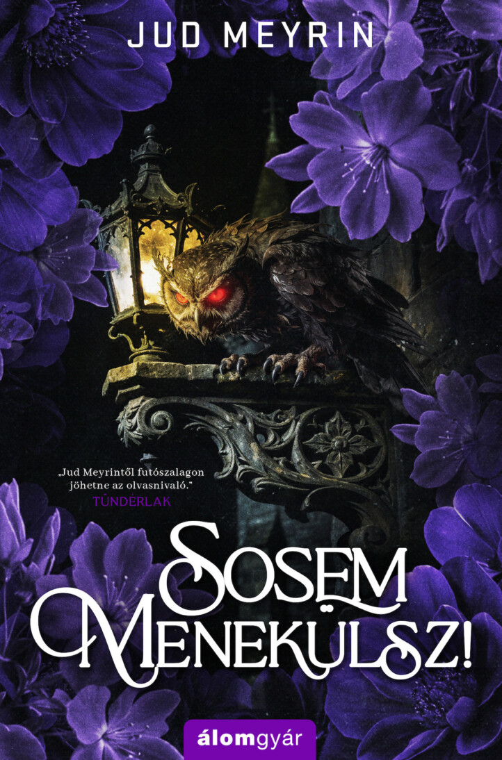 Sosem Menekülsz! - Éldekorált