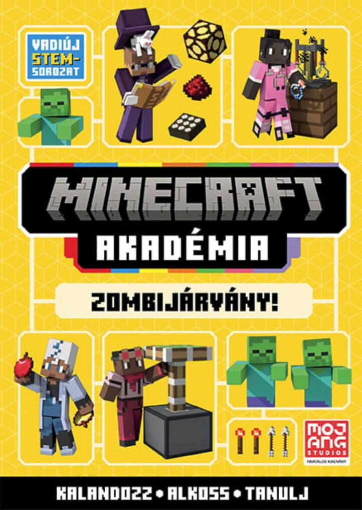 Minecraft Akadémia - Zombijárvány!