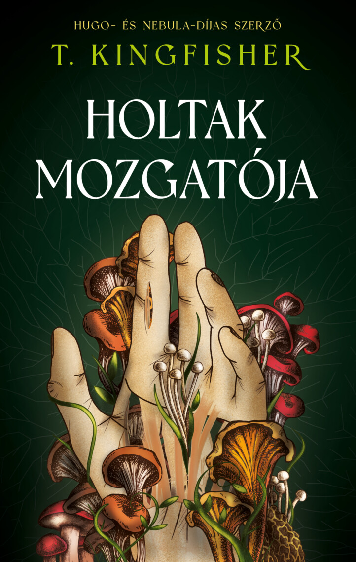 Holtak Mozgatója - Éldekorált