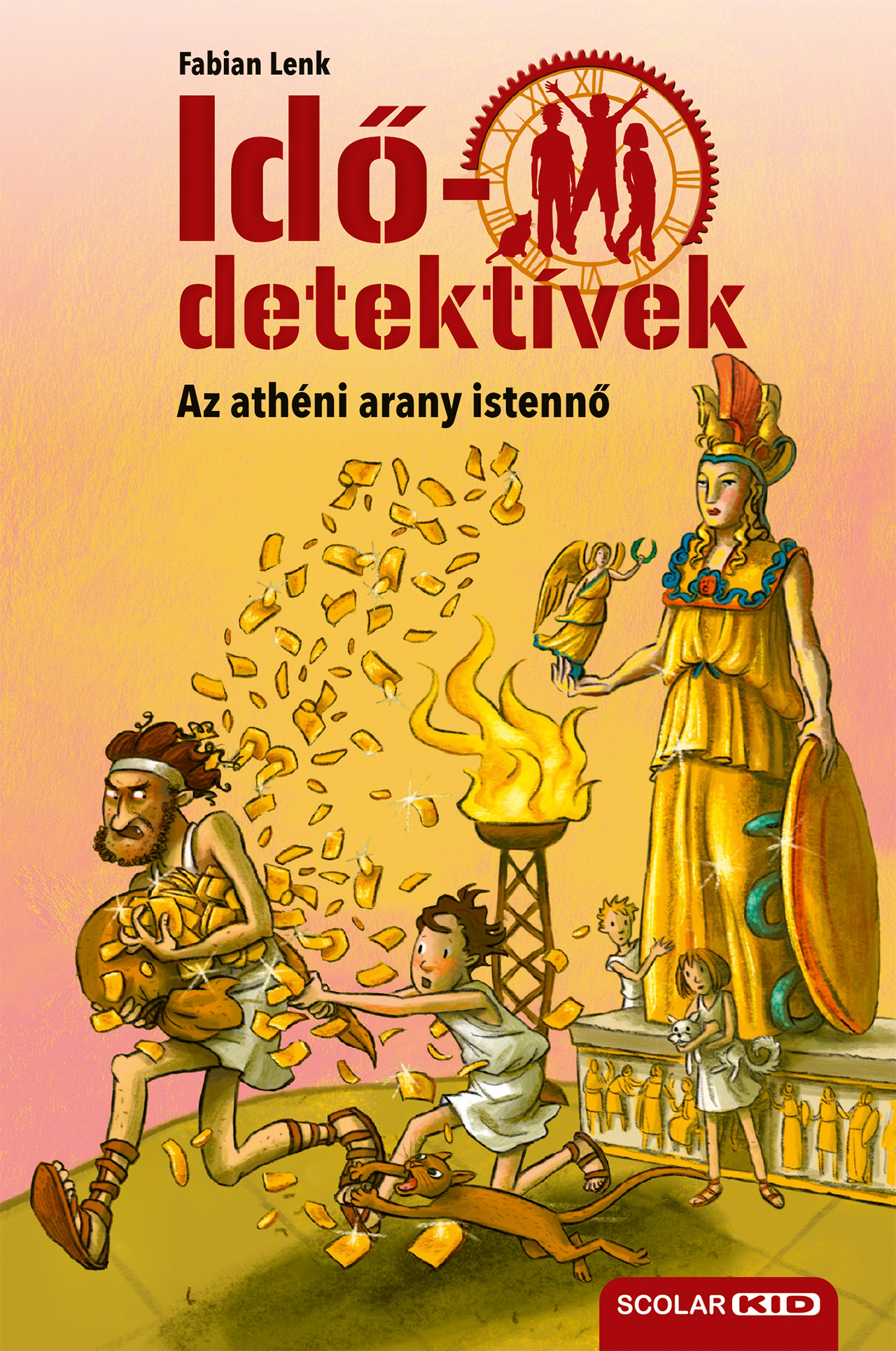 Az Athéni Arany Istennő - Idődetektívek 27. (2. Kiadás)
