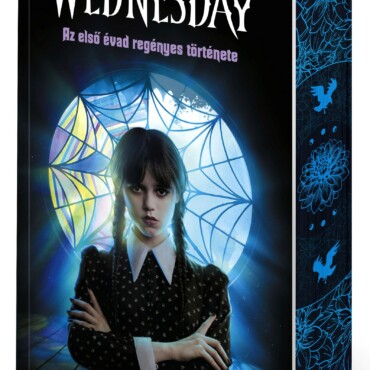 Wednesday - Az Első Évad Regényes Története (Éldekorált)