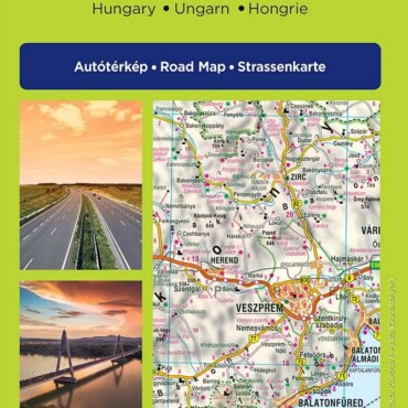 Magyarország Autótérkép 1:520.000 (Comfort, Laminált Mc 01)