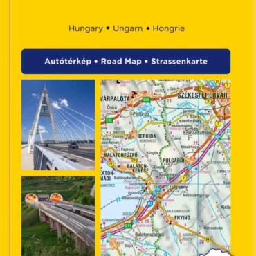 Magyarország Autótérkép 1:450.000 (Keményborítós Mt 02)