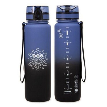 Ars Una Motivációs Kulacs Matt - 1000Ml Stormy Night (5456) 24