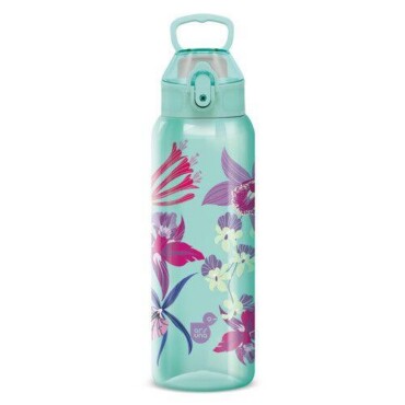 Kulacs 3D - 700 Ml Beach Flowers-Green (5550) 25
