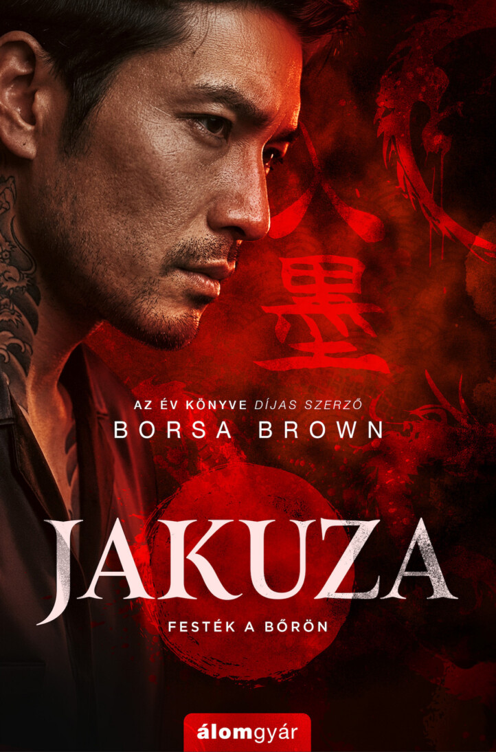 Jakuza - Festék A Bőrön - Élfestett