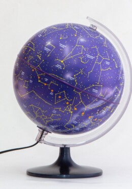 Földgömb 25 Cm-Es, Világító Duó, Csillaggömb