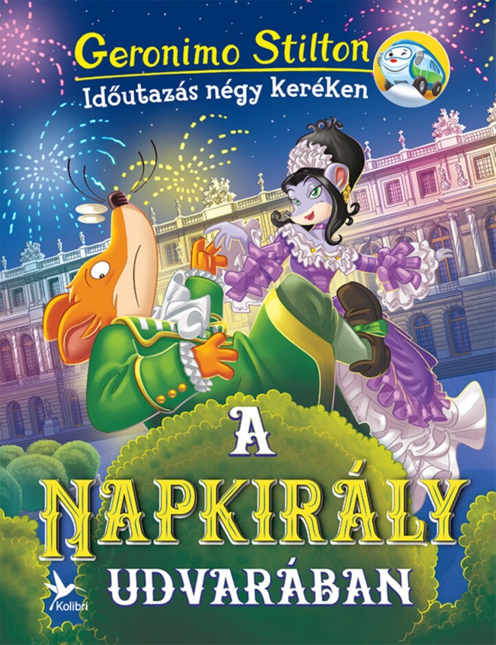 A Napkirály Udvarában - Időutazás Négy Keréken