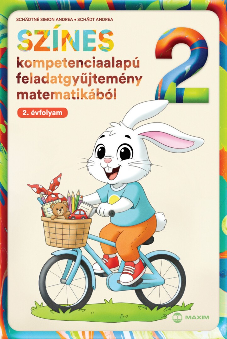 Színes Kompetenciaalapú Feladatgyűjtemény Matematikából 2. - 2. Évfolyam
