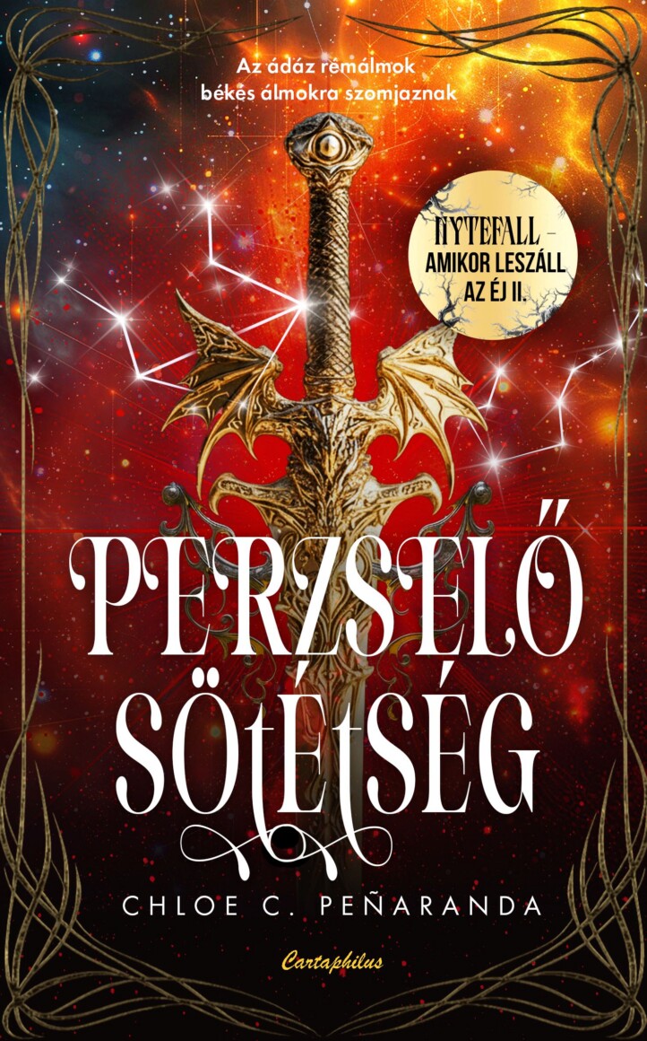 Perzselő Sötétség - Éldekorált