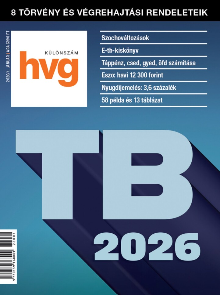 Tb 2026 - Hvg Különszám