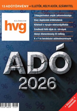 Adó 2026 - Hvg Különszám