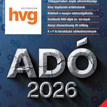 Adó 2026 - Hvg Különszám