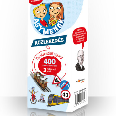 Agymenők Közlekedés Kártyacsomag  7-14 Éveseknek