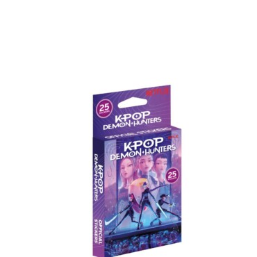 K-Pop Demon Hunters Multi Pack 25 Matrica