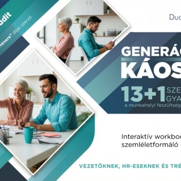 Generációs Káosz? - 13+1 Szervezeti Gyakorlat