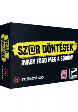 Sz@R Döntések Társasjáték