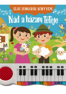 Első Zongorás Könyvem - Nád A Házam Teteje