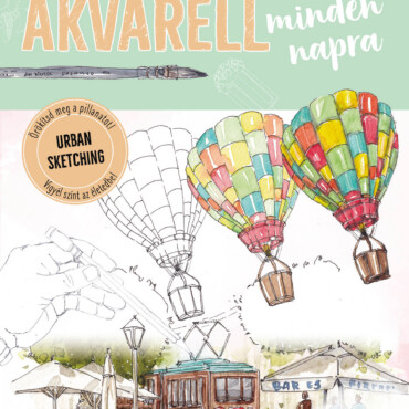 Akvarell Minden Napra