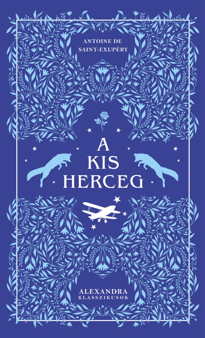 A Kis Herceg - Alexandra Kalsszikusok (Kötött)