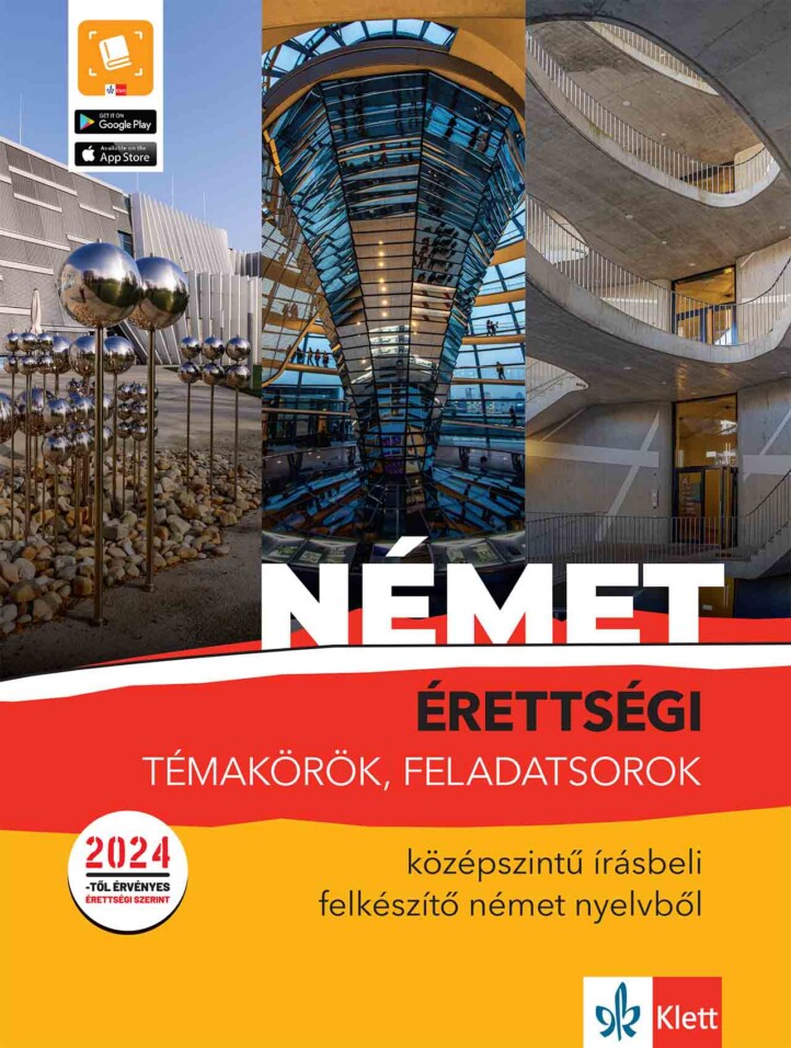 Német - Érettségi Témakörök, Feladatsorok - Középszintű Írásbeli Felkészítő 2024