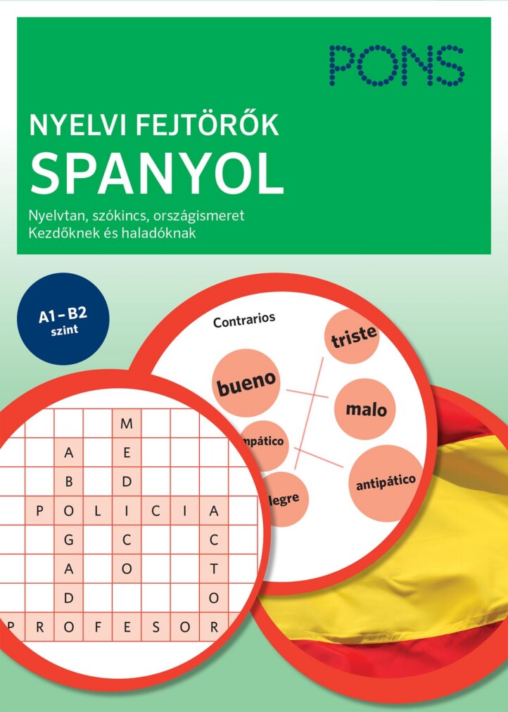 Pons Nyelvi Fejtörők Spanyol A1-A2
