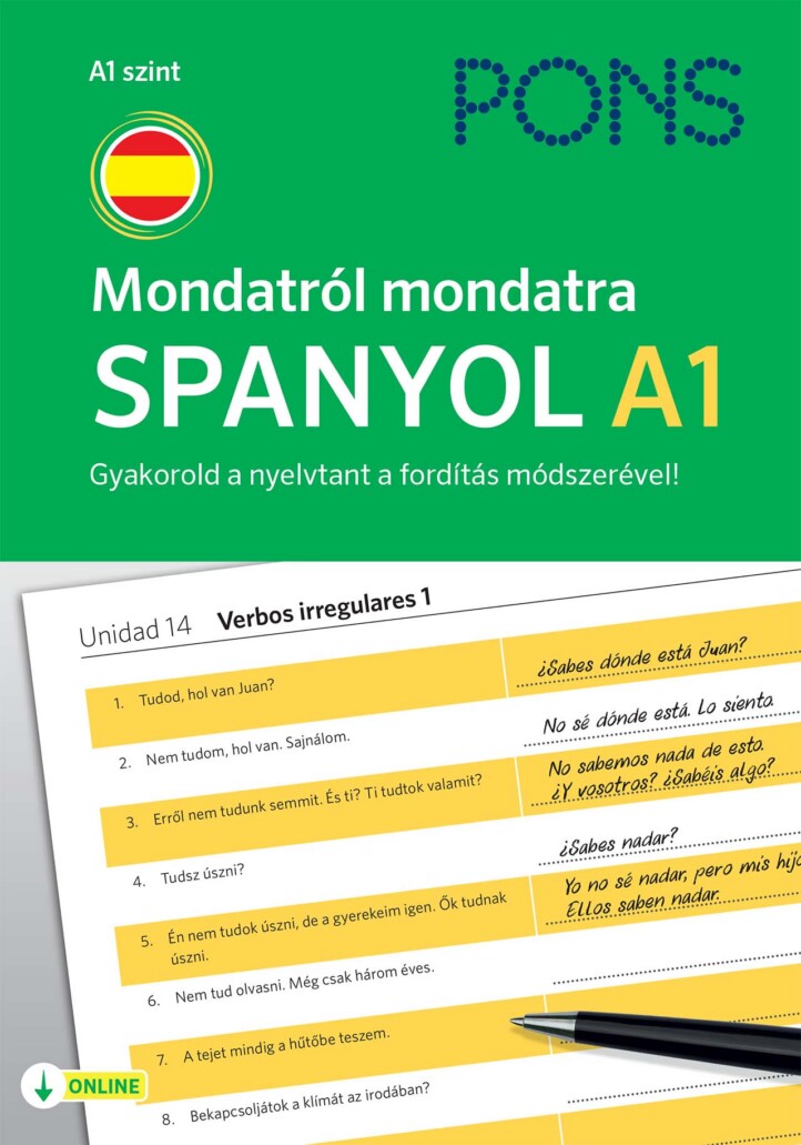 Pons Mondatról Mondatra Spanyol A1