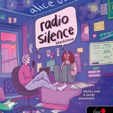 Radio Silence - Rádiócsend ( Amerikai Borító)