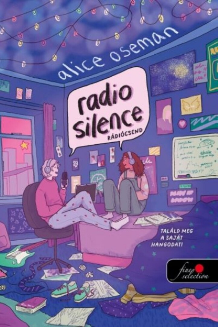 Radio Silence - Rádiócsend ( Amerikai Borító)