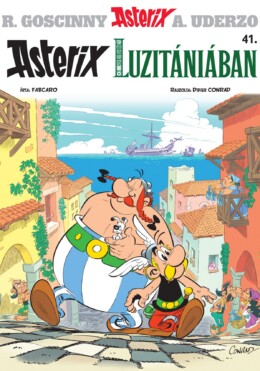Asterix 41. - Asterix Luzitániában