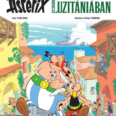 Asterix 41. - Asterix Luzitániában