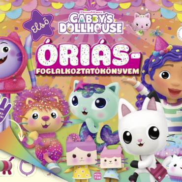 Gabi Babaháza - Óriás Foglalkoztatókönyvem