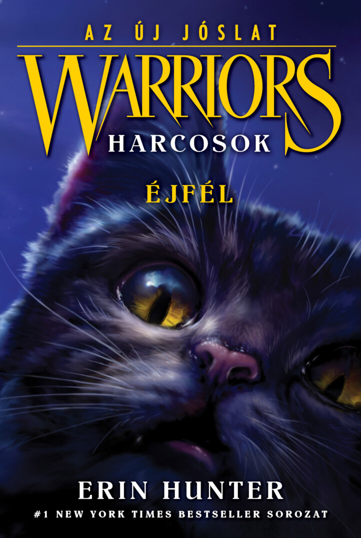 Warriors - Harcosok 2.1.  Az Új Jóslat - Éjfél (Élfestett)