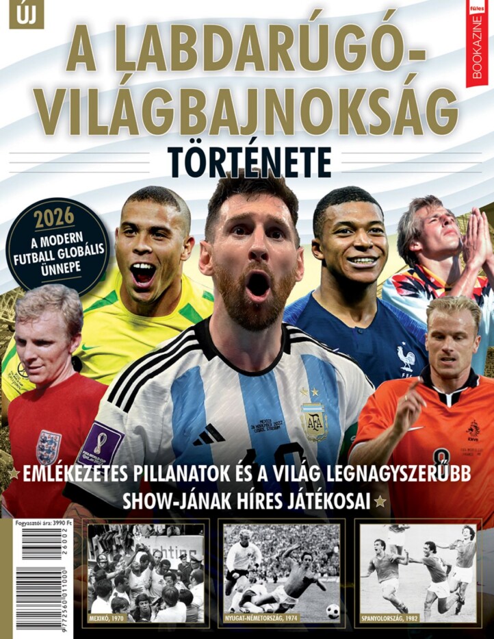 A Labdarúgó Világbajnokság Története - Füles Bookazine 2026/2